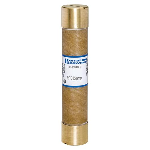 Mersen Class H Renewable Fuse; 35A; 600VAC
