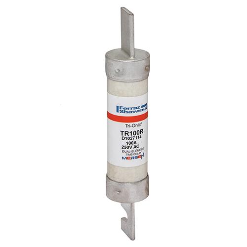 Mersen Tri-Onic Class RK5 Time Delay Fuse; 100A; 250VAC/250VDC