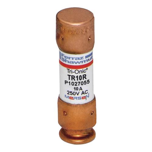 Mersen Tri-Onic Class RK5 Time Delay Fuse; 10A; 250VAC/160VDC