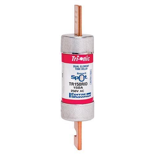 Mersen Tri-Onic Class RK5 Time Delay Fuse; 150A; 250VAC/250VDC; Indicating