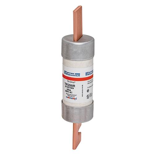 Mersen Tri-Onic Class RK5 Time Delay Fuse; 200A; 250VAC/250VDC