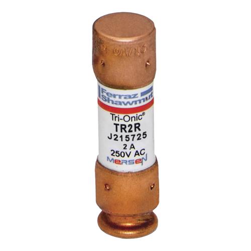 Mersen Tri-Onic Class RK5 Time Delay Fuse; 2A; 250VAC/250VDC