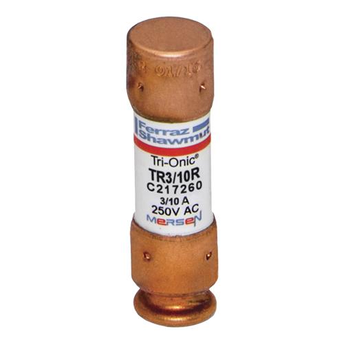 Mersen Tri-Onic Class RK5 Time Delay Fuse; 3/10A; 250VAC/250VDC