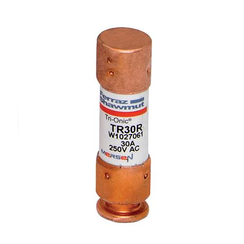 Mersen Tri-Onic Class RK5 Time Delay Fuse; 30A; 250VAC/160VDC