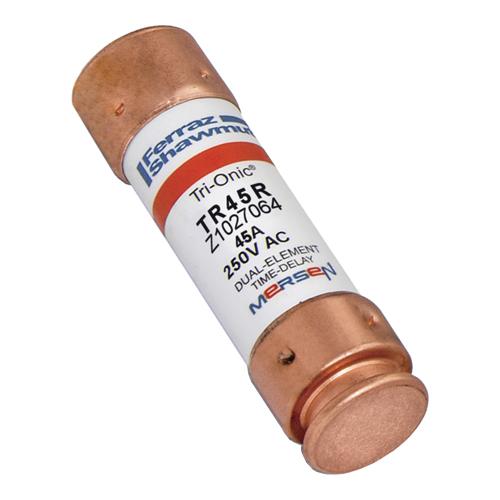 Mersen Tri-Onic Class RK5 Time Delay Fuse; 45A; 250VAC/250VDC