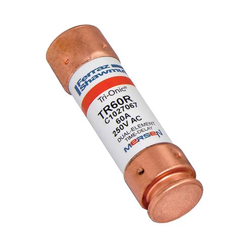 Mersen Tri-Onic Class RK5 Time Delay Fuse; 60A; 250VAC/250VDC