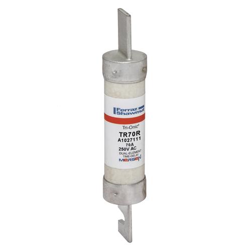 Mersen Tri-Onic Class RK5 Time Delay Fuse; 70A; 250VAC/250VDC