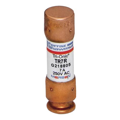 Mersen Tri-Onic Class RK5 Time Delay Fuse; 7A; 250VAC/160VDC