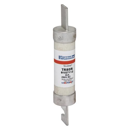 Mersen Tri-Onic Class RK5 Time Delay Fuse; 80A; 250VAC/250VDC