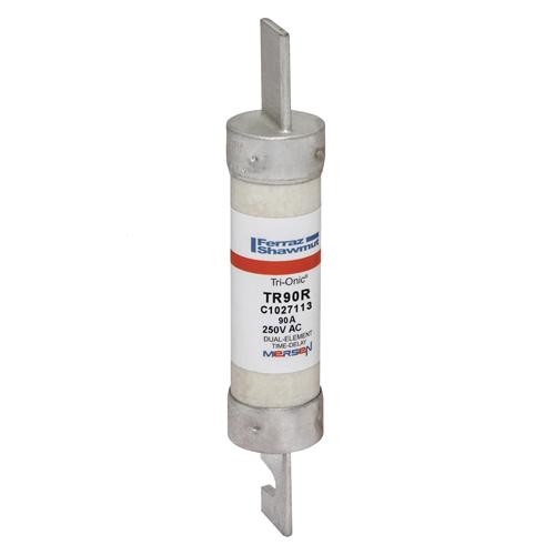 Mersen Tri-Onic Class RK5 Time Delay Fuse; 90A; 250VAC/250VDC