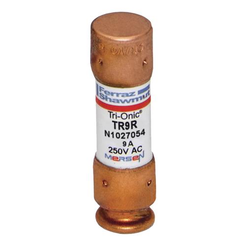 Mersen Tri-Onic Class RK5 Time Delay Fuse; 9A; 250VAC/160VDC