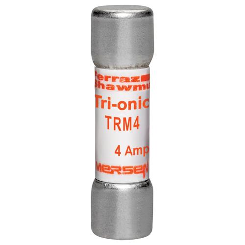 Mersen Tri-Onic Midget Time Delay Fuse; 4A; 250VAC