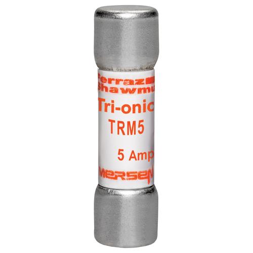 Mersen Tri-Onic Midget Time Delay Fuse; 5A; 250VAC