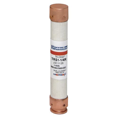 Mersen Tri-Onic Class RK5 Time Delay Fuse; 1-1/4A; 250VAC/600VDC