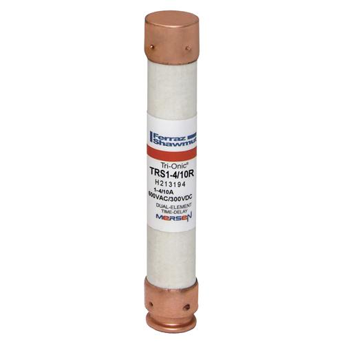 Mersen Tri-Onic Class RK5 Time Delay Fuse; 1-4/10A; 250VAC/600VDC
