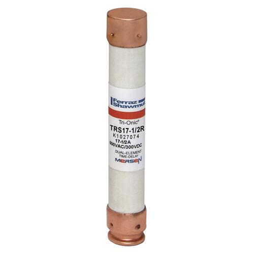 Mersen Tri-Onic Class RK5 Time Delay Fuse; 17-1/2A; 250VAC/300VDC