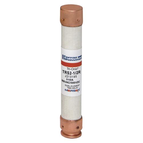 Mersen Tri-Onic Class RK5 Time Delay Fuse; 2-1/2A; 250VAC/600VDC