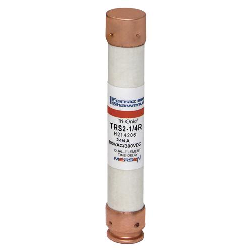 Mersen Tri-Onic Class RK5 Time Delay Fuse; 2-1/4A; 250VAC/600VDC