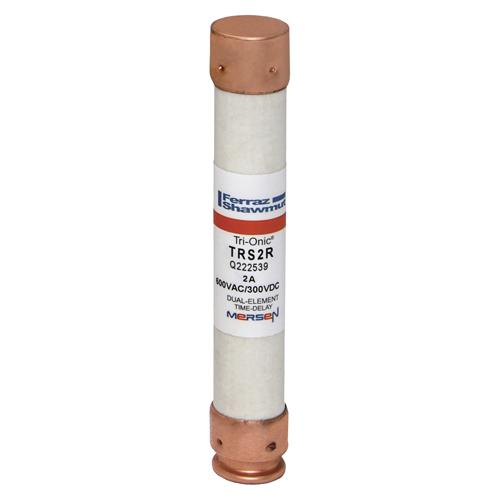 Mersen Tri-Onic Class RK5 Time Delay Fuse; 2A; 250VAC/600VDC