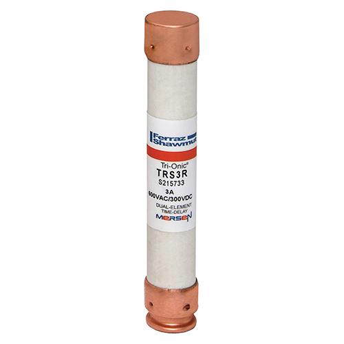 Mersen Tri-Onic Class RK5 Time Delay Fuse; 3A; 250VAC/600VDC