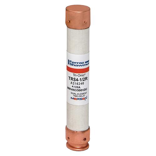 Mersen Tri-Onic Class RK5 Time Delay Fuse; 4-1/2A; 250VAC/600VDC