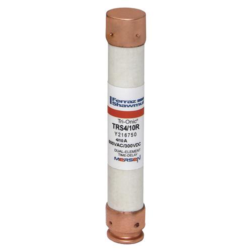 Mersen Tri-Onic Class RK5 Time Delay Fuse; 4/10A; 250VAC/600VDC