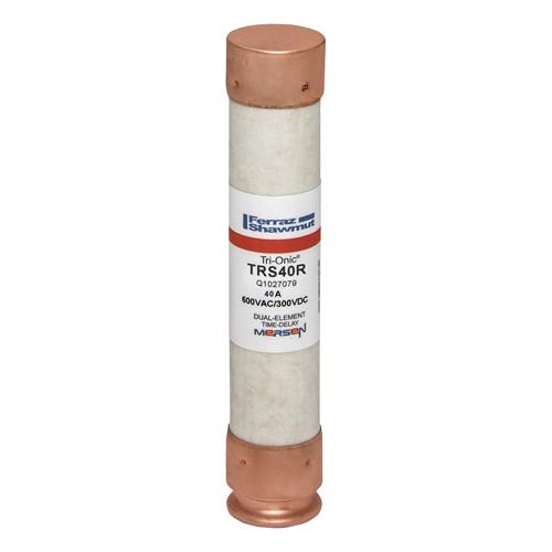 Mersen Tri-Onic Class RK5 Time Delay Fuse; 40A; 250VAC/300VDC