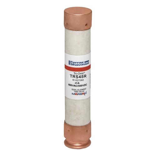Mersen Tri-Onic Class RK5 Time Delay Fuse; 45A; 250VAC/300VDC