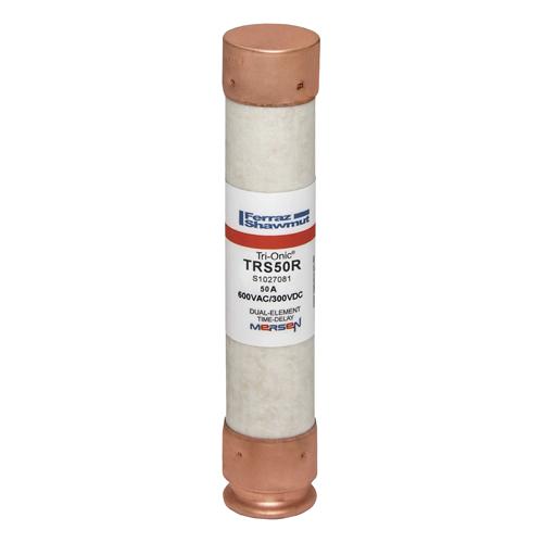 Mersen Tri-Onic Class RK5 Time Delay Fuse; 50A; 250VAC/300VDC