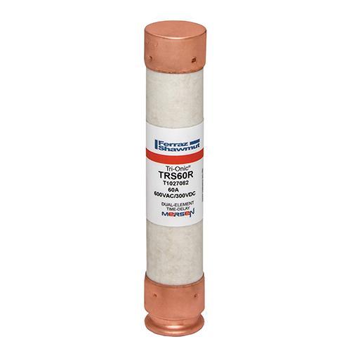 Mersen Tri-Onic Class RK5 Time Delay Fuse; 60A; 250VAC/300VDC