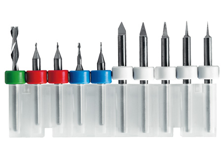 Murrplastik Engraving Chisel Set; 10 tips