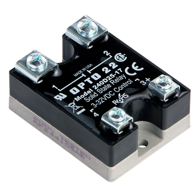 Opto22 Replacement Parts; for 240D25 solid state relay