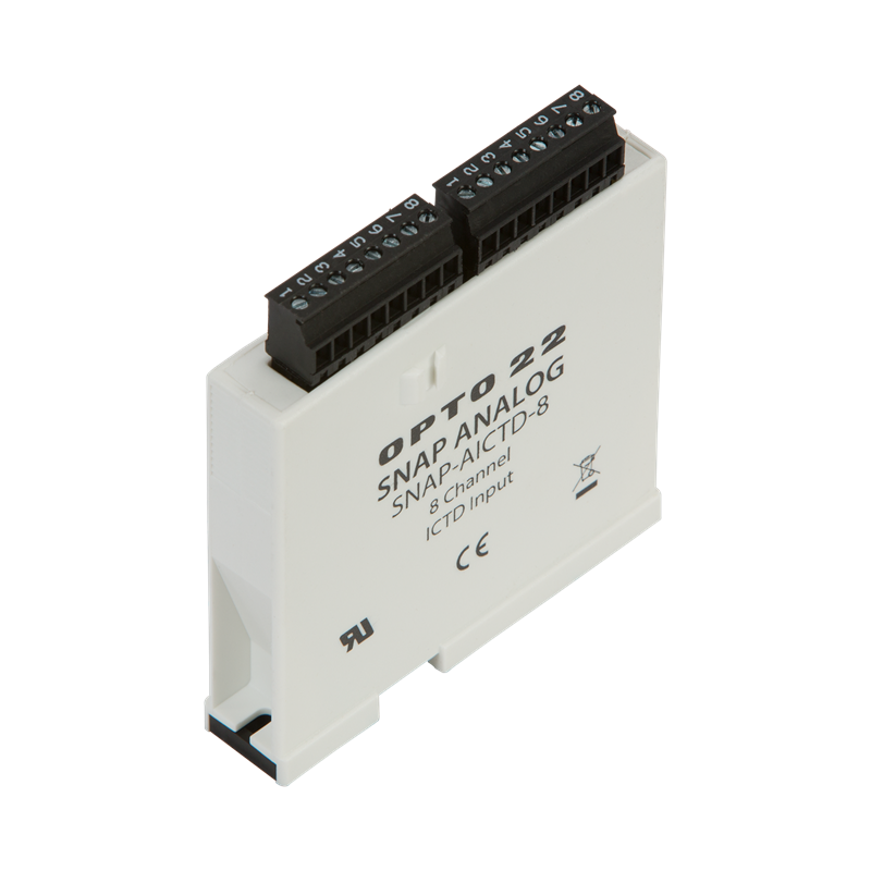Opto22 SNAP 8-Ch Analog Temperature Input Module