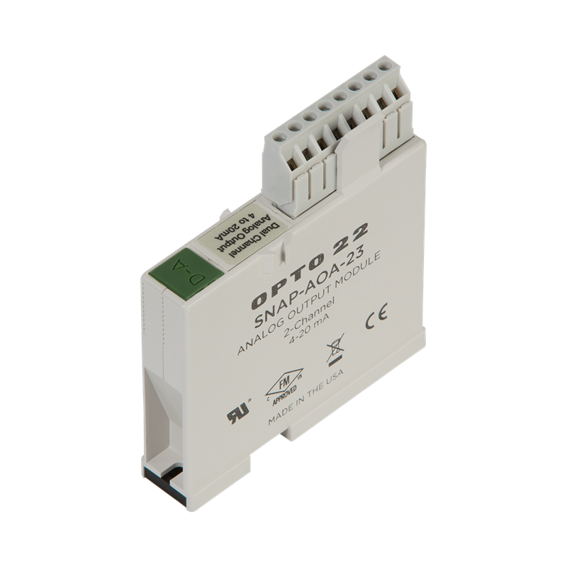 Opto22 SNAP 2-Ch 4-20 mA Current Loop Analog O
