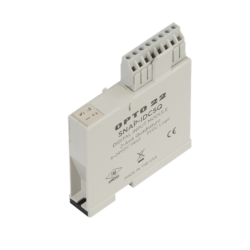 Opto22 SNAP 2-Axis Quadrature Position Inpu