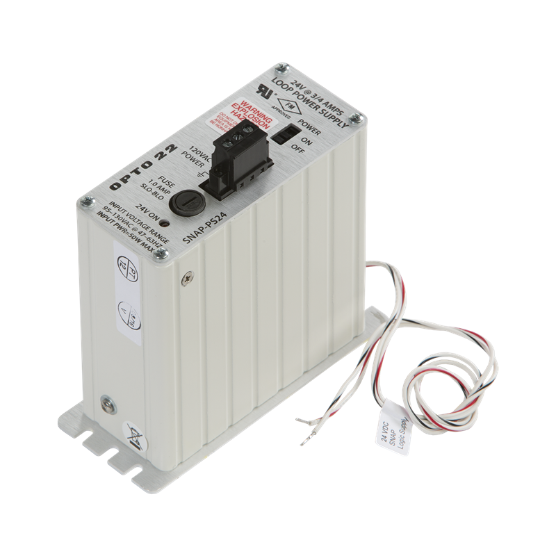 Opto22 SNAP Loop Power Supply; 110 VAC to 24 VD