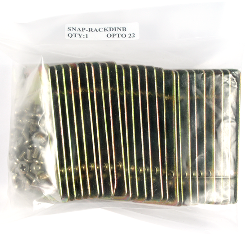 Opto22 SNAP Rack DIN-rail Adapter Clip; 2