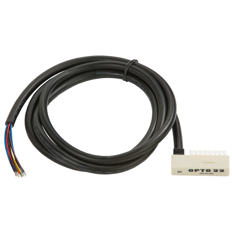 Opto22 SNAP I/O Module Cable Even Ver 6 ft