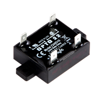Opto22 Solid State Relay; 10A; 1-NO; 3-32VDC IN; 240VAC OUT; Panel Mount; Zero Crossing