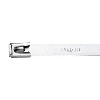 Panduit Pan-Alum Aluminum Cable Tie; Aluminum; Heavy; 14.3" Length; 4" Bundle Diameter; 50 ct.