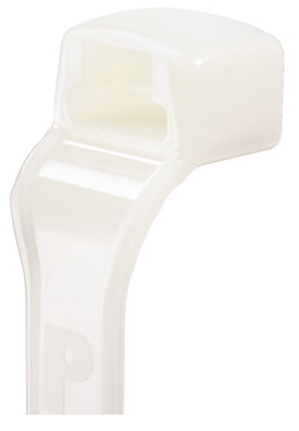 Panduit Contour-Ty Parallel Entry Cable Tie; Natural; Nylon 6.6; Light-Heavy; 14.6" Length; 4" Bundle Diameter; 250 ct.
