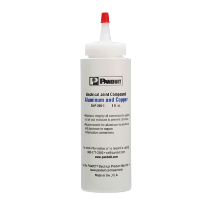 Panduit Joint compound for aluminum compression connections; 8 oz.
