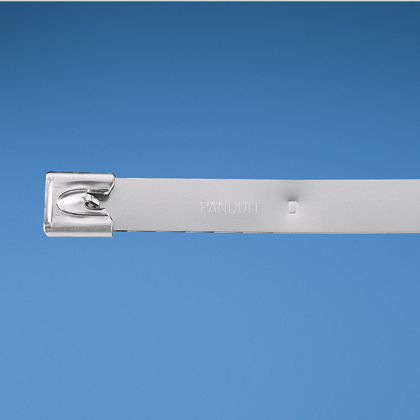 Panduit Pan-Steel Stainless Steel Cable Tie; Stainless Steel AISI 304; Extra-Heavy; 29.7" Length; 8" Bundle Diameter; 50 ct.