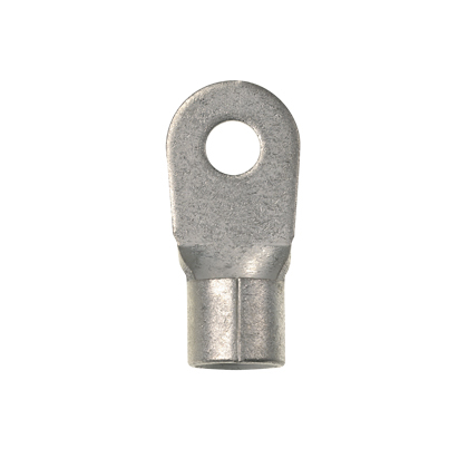 Panduit Pan-Term Ring Terminal; #2; 5/16" Stud; Non-Insulated; 200 ct.