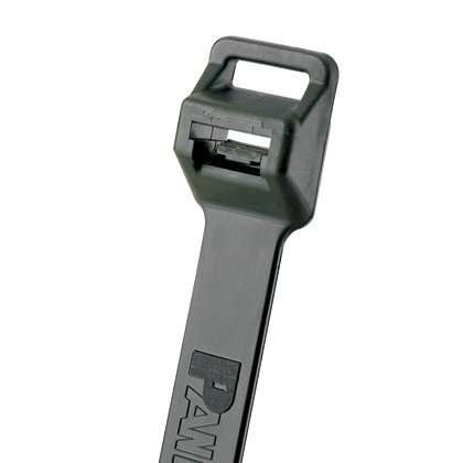Panduit Pan-Ty Lashing Cable Tie; Black; Nylon 6.6 - Weather Resistant; Extra-Heavy; 28.3" Length; 8" Bundle Diameter; 100 ct.