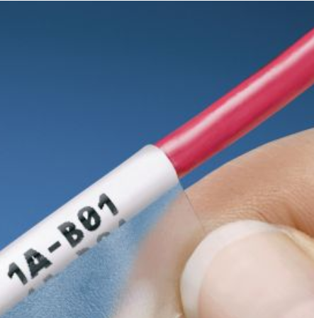 Panduit ThermTrans; Self-Lam Label; Vinyl; 1