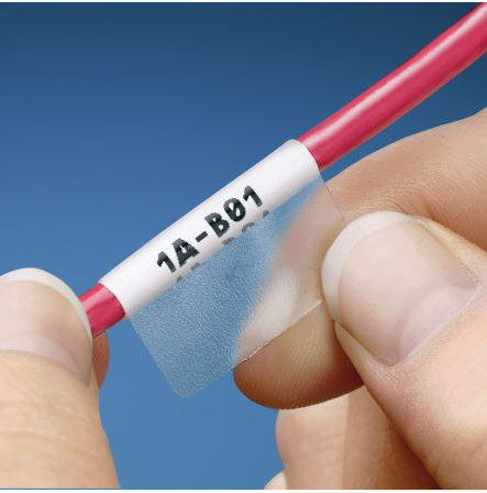 Panduit Laser/Inkjet; Self-Lam Label; Polyeste