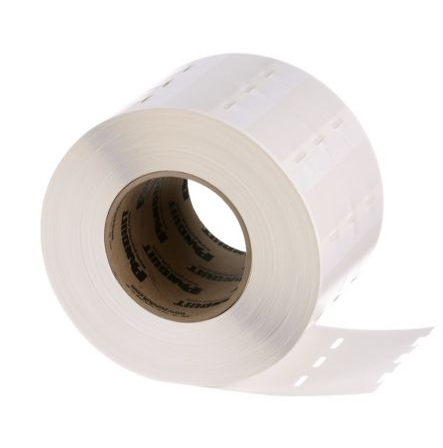 Panduit ThermTrans; Self-Lam Label; Vinyl; 1