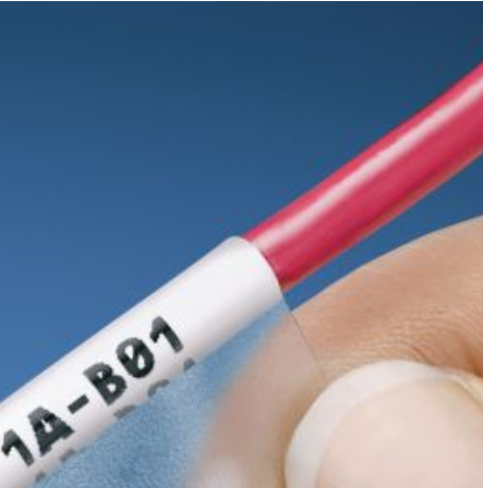 Panduit ThermTrans; Self-Lam Label; Vinyl; 1