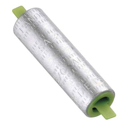 Panduit Compression Code Conductor - Butt Splice; 300kcmil Stranded Al/Cu; Blue; 2 ct.